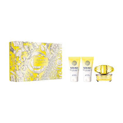 Versace Yellow Diamond Gift Set №1 Подарочный набор фото 2