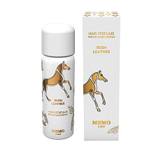 Memo Irish Leather Дымка для волос и тела, 80 мл