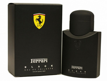 Ferrari Black 