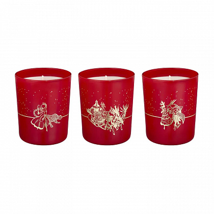 Parfums de Marly Festive Candle Gift Set Набор праздничных свечей фото 3