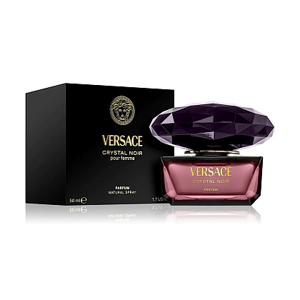 Versace Crystal Noir Parfum фото 4