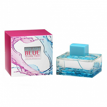 Antonio Banderas Blue Seduction Splash for Women 