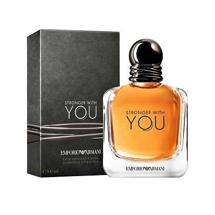 Armani Stronger Stronger With You 