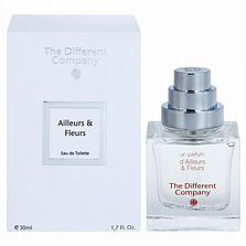 The Different Company Un Parfum D'Ailleurs & Fleurs