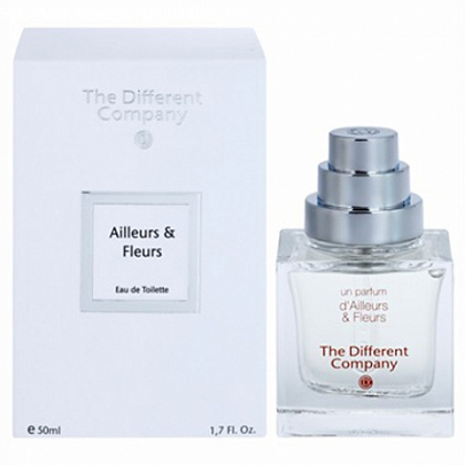 The Different Company Un Parfum D'Ailleurs & Fleurs 