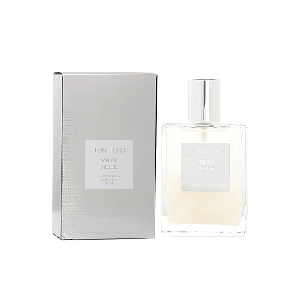 Tom Ford Soleil Neige Shimmering Body Oil Масло для тела с шиммером, 100 мл фото 4