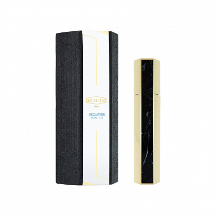 Ex Nihilo Hexagone Black Travel Case Дорожный футляр 