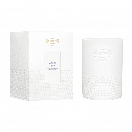 Ex Nihilo Ambre Fou Свеча 