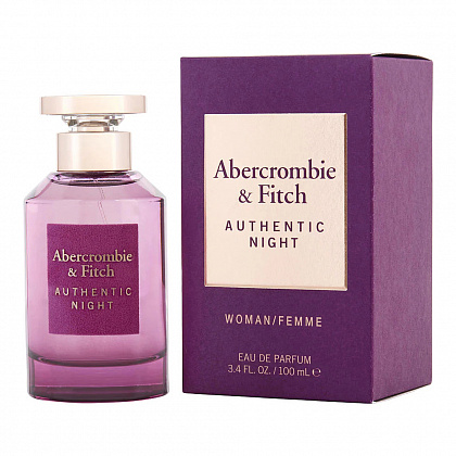 Abercrombie & Fitch Authentic Night Woman 