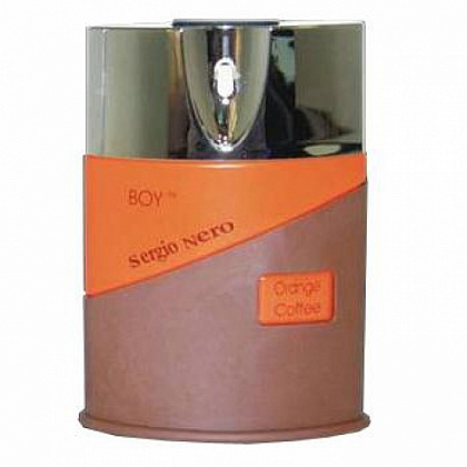 Sergio Nero Boy Orange Coffee 