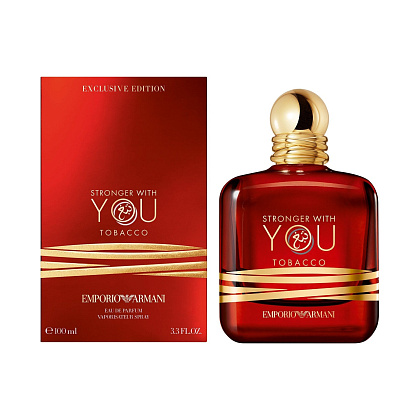 Armani Stronger With You Tobacco фото 3