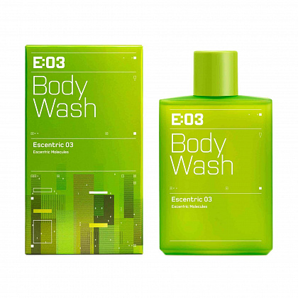 Escentric Molecules Escentric 03 Гель для душа 