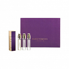 Electimuss Mixed Travel Set "Narcotic Floral"  (Imperium, Persephone's Patchouli, Vixere) 3x10ml + кофр