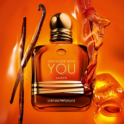 Armani Stronger With You Amber фото 4