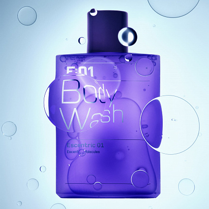 Escentric Molecules Escentric 01 Гель для душа фото 4