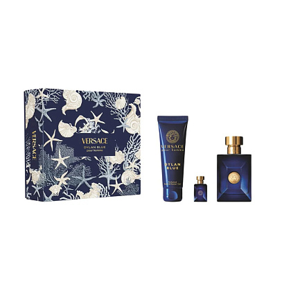 Versace Dylan Blue Pour Homme Gift Set №2 Подарочный набор 