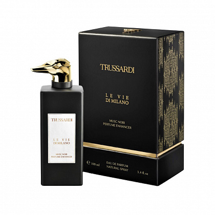 Trussardi Musc Noir Perfume Enhancer 