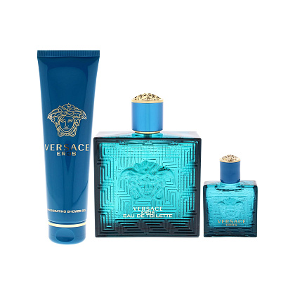 Versace Eros Pour Homme Gift Set №2 Подарочный набор фото 2