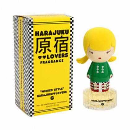 Harajuku Lovers Wicked Style G 