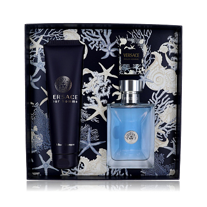 Versace Pour Homme Gift Set №3 Подарочный набор фото 2