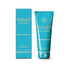 Versace Dylan Turquoise Pour Femme Гель для душа, 50 мл