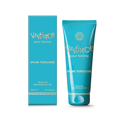 Versace Dylan Turquoise Pour Femme Гель для душа, 50 мл 