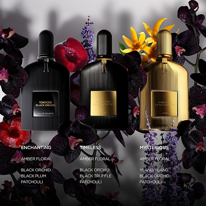 Tom Ford Black Orchid Eau De Toilette фото 4