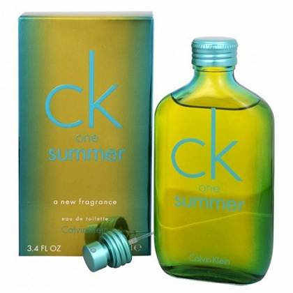 Calvin Klein One Summer 2014 