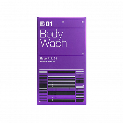 Escentric Molecules Escentric 01 Гель для душа фото 3