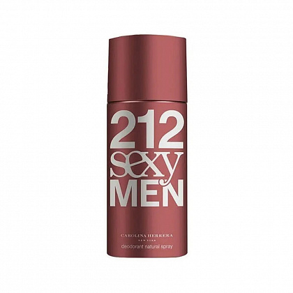 Carolina Herrera 212 Sexy Men Дезодорант-спрей, 150 мл 