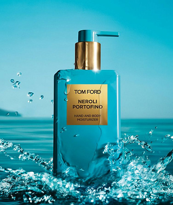 Tom Ford Neroli Portofino Hand & Body Moisturizer Крем для рук и тела, 240 мл фото 2