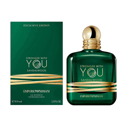 Armani Stronger With You Sandalwood фото 3