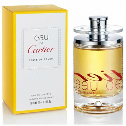 Cartier Eau de Cartier Zeste de Soleil 