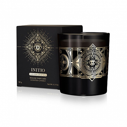 Initio Parfums Prives Oud for Greatness Свеча 