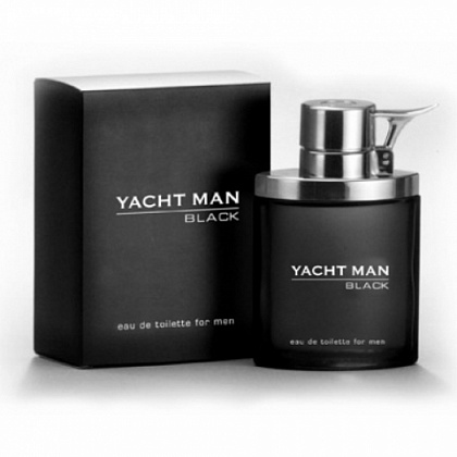 Yacht Man Black 