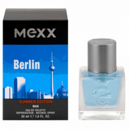 Mexx Berlin Summer Edition for Men 