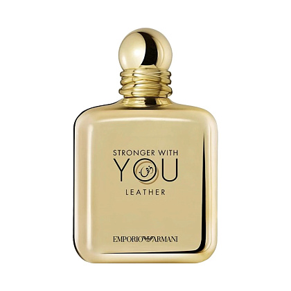 Armani Stronger With You Leather фото 2