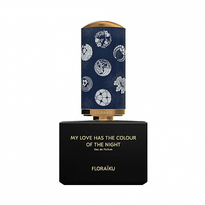 Floraiku My Love Has the Colour of the Night 