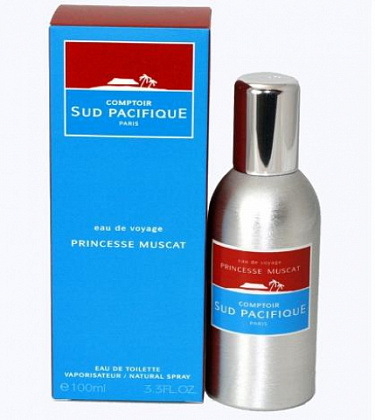 Comptoir Sud Pacifique Princesse Muscat 