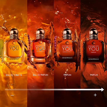 Armani Stronger With You Intensely фото 12