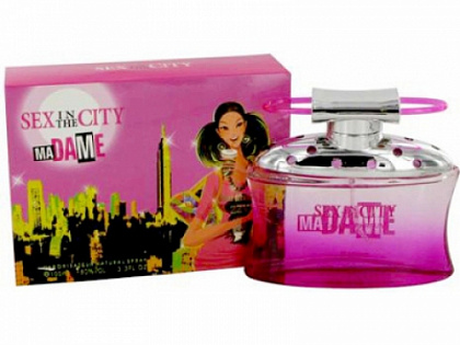 Sarah Jessica Parker Sex In The City Madame Pink 