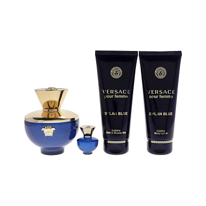 Versace Dylan Blue Pour Femme Gift Set №1 Подарочный набор фото 3