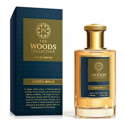 The Woods Collection Green Walk 