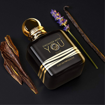 Armani Stronger With You Oud фото 5