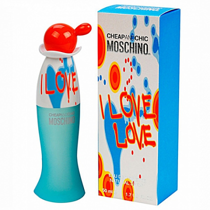 Moschino I Love Love 