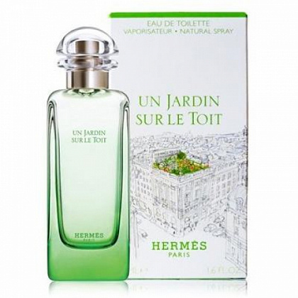 Hermes Un Jardin Sur Le Toit 