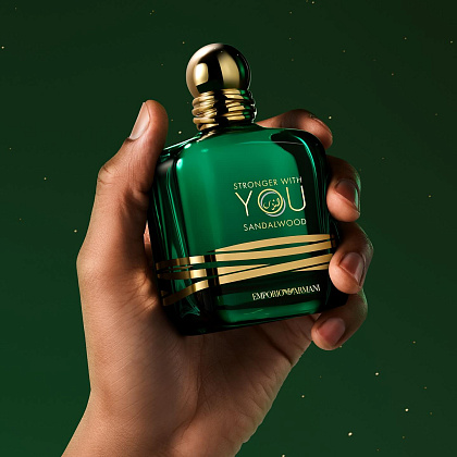 Armani Stronger With You Sandalwood фото 9