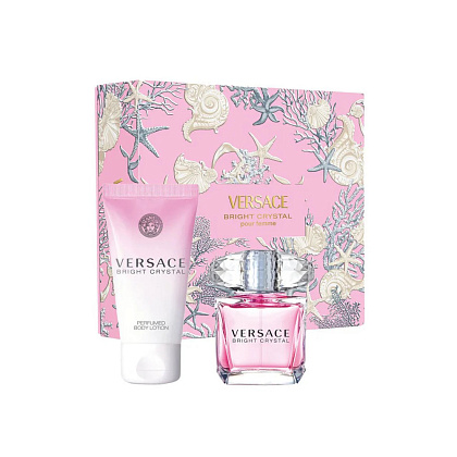 Versace Bright Crystal Gift Set №1 Подарочный набор фото 2