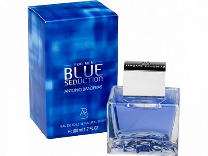 Antonio Banderas Blue Seduction for Men 