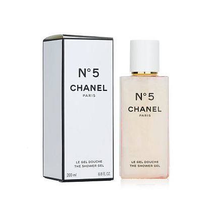 Chanel №5 Гель-крем для душа, 200 мл 